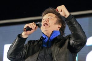 Milei arrasó en Córdoba con casi el 75% de los votos