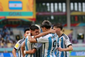 La Selección Sub 17 cayó contra Alemania en los penales y jugará por el tercer puesto del Mundial