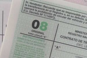 Video: Una diputada presentará un proyecto de Ley para eliminar los registros automotores