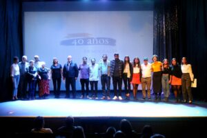Emotiva presentación del documental ’40 Años de Democracia en Mar del Plata’