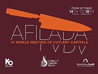 Tandil recibe a Francia, España, Portugal, Italia, Austria y Turquía en encuentro mundial de cuchillería