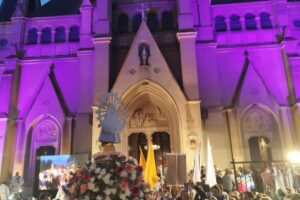 Con una participación récord, se realizó la multitudinaria 50° Marcha de la Esperanza.