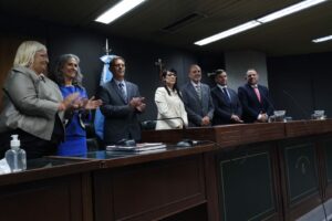 Juraron los dos nuevos jueces del Tribunal Oral Federal.