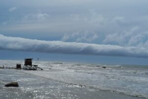 Video: Playas sin arena después del temporal.