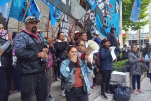 Hoy nos movilizamos contra el plan motosierra de Milei y contra el protocolo anti protesta de Bullrich y Montenegro