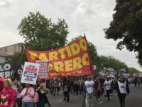 Organizaciones sociales marcharán en la ciudad en conjunto con la CGT en Buenos Aires.