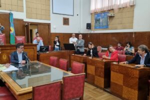 Se realizó la jornada constitutiva de las comisiones internas en el HCD