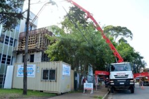 Comenzó la segunda etapa de la obra de ampliación del Complejo Universitario