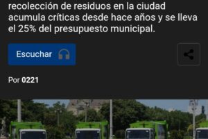 Mar del Plata y La Plata en modo gemelo: Recaudan para un monopolio; Caso Esur SA