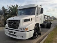 Ciclista murió al ser arrollado por un camión en la Av. Champagnat.