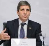 Luis Caputo designó presidente del BCRA y dijo: «Recibimos la peor herencia de la historia»