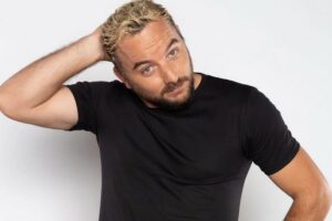El comediante Diego Sacco presentará “Reacción” en Notarius