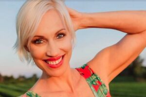 Ingrid Grudke será de la partida hoy en el “Fashion Christmas”