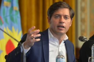 Kicillof prorrogó el presupuesto 2023 para el ejercicio 2024