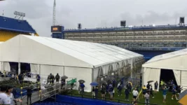 Cerró la elección en Boca: Votó el 50 % del padrón