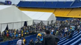 La tendencia favorece a Riquelme sobre el 20 % de las mesas escrutadas