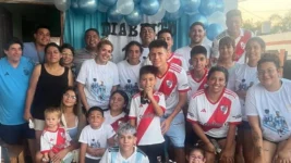 El tremendo recibimiento para el Diablito Echeverri de su familia tras ser campeón con River