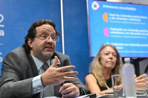 Ratificaron la continuidad de Marco Lavagna al frente del Indec