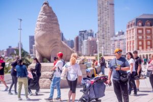 Mar del Plata tiene un 70% de ocupación en este fin de semana largo