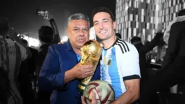 Se postergó la reunión Scaloni – Tapia, clave para la Selección Argentina: los detalles