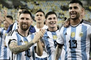 El conmovedor video de la Selección argentina en el cierre de 2023