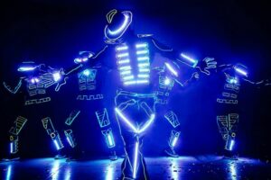 “The Leds Group” traerá a Mar del Plata su show “Artists of light”