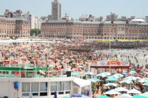 Mar del Plata recibió en lo que va del año más de 8.2 millones de turistas