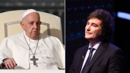 El Papa define la fecha a su encuentro con el presidente Milei