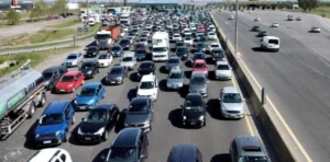 Cae sensiblemente el ingreso de autos a la ciudad en el Peaje de Maipú