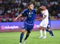 Argentina se afianzó con un triunfo ante Paraguay