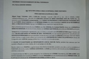 La grave situación de IOMA no se vive en el Concejo Deliberante