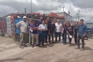 Dio inicio el Programa «Construyendo Hábitat» de Asistencia Técnica para mejoramientos habitacionales