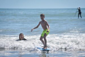 Continúan las actividades de la Playa Deportiva del EMDER