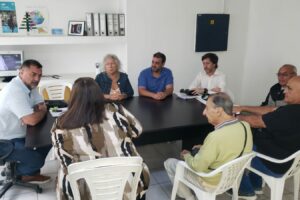 La Comisión Directiva del STM  se reunió con autoridades del IOMA