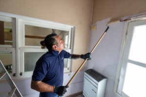 Continúan a buen ritmo las obras en los establecimientos educativos municipales