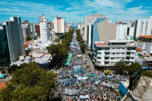 El Movimiento Obrero Mar del Plata -Batán se pronunció con dureza contra el gobierno de Milei