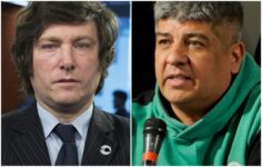 Javier Milei cruzó a Pablo Moyano y lo trató de “enemigo de la reforma”