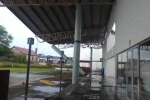 Intendente de Miramar habló de una comunidad «conmovida» por la muerte y destrozos que dejó el temporal