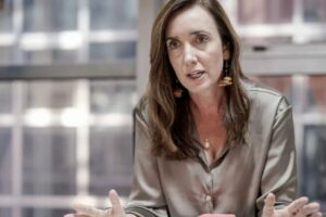 Villarruel busca terciar en la disputa de Milei con los gobernadores y pide «cohesión» para «sacar el país adelante»