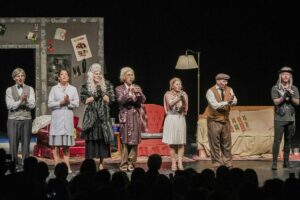 Entradas populares con salas llenas en el Centro Provincial de la Artes