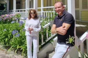 Villa Victoria se convierte en “El café del Sr. Proust”