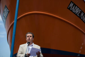 Domingo Contessi :“Sin clientes no hay industria naval”