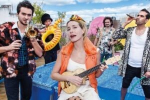 La banda “Coronados de Gloria” se presentará mañana en el Café Teatral Emilio Alfaro