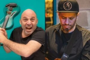 Edu Schmith y el Valdez Trío +1 en las noches musicales de Dickens Pub