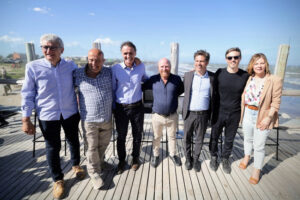 El Gobernador dio inicio a las obras que transformarán en autovía a 72,4 kilómetros de la ruta 11.