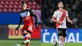 Más bajas en River para el debut: Kranevitter se desgarró y Palavecino tiene una molestia