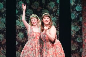 Paula Grinszpan y Lucía Maciel regresan con la obra “Las reinas”