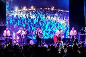 El tradicional grupo de cumbia romántica Los Charros actuará en Punta Mogotes