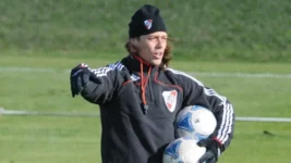 Matías Almeyda y su futuro lugar en River: «Me gustaría tener mi propio palco»