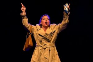 Melina Petriella vuelve con un unipersonal que se hace preguntas filosóficas